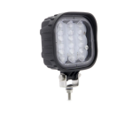 TLL46CFB Square LED work light, flood beam, 12-24V